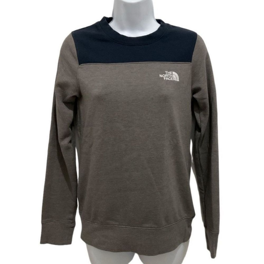 The North Face Navy Gray Sweater Size XS